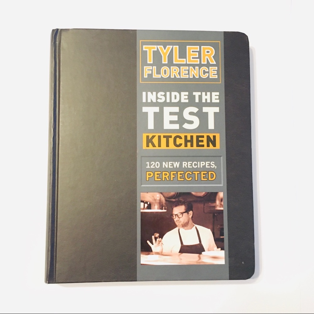 Tyler Florence Cookbook 120 recipe